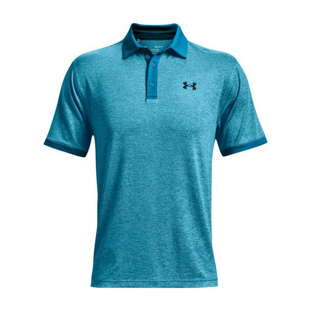 Polo Playoff 2.0 en tissu chiné pour hommes