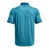 Polo Playoff 2.0 en tissu chiné pour hommes