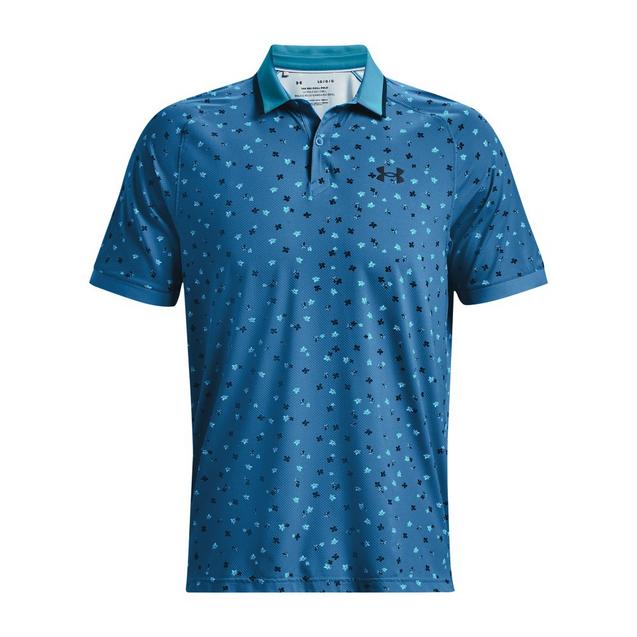 Polo Iso-Chill Floral pour hommes