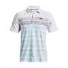 Men's Iso-Chill Psych Stripe Short Sleeve Polo