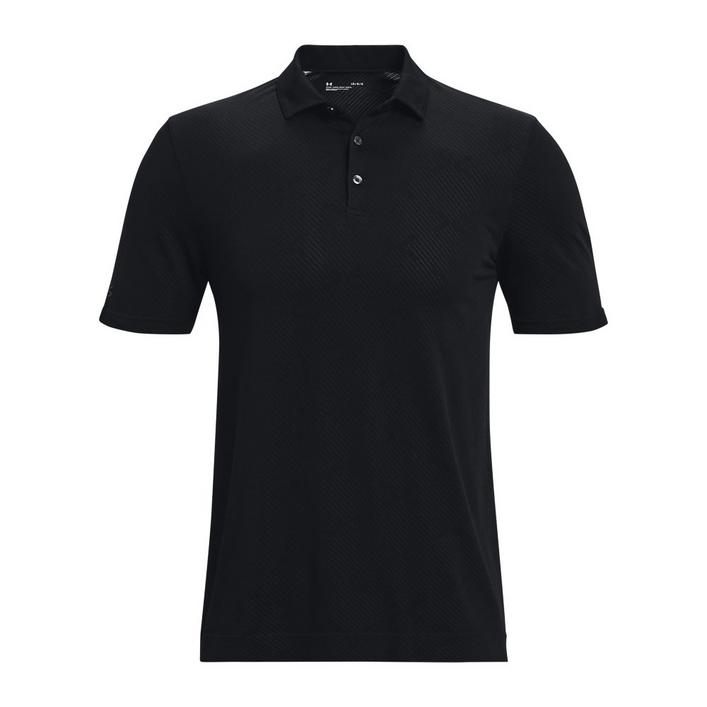 Men's Curry Seamless Short Sleeve Polo UNDER ARMOUR Golf Town Limited