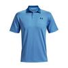 Men's Performance Stripe Short Sleeve Polo