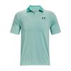 Men's Performance Stripe Short Sleeve Polo