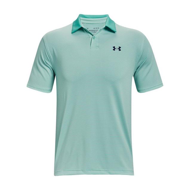 Men's Performance Stripe Short Sleeve Polo
