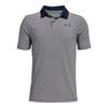 Boys' Performance Stripe Short Sleeve Polo