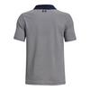 Boys' Performance Stripe Short Sleeve Polo