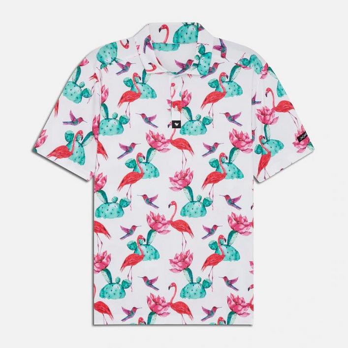 Men's Flock with Me Short Sleeve Polo