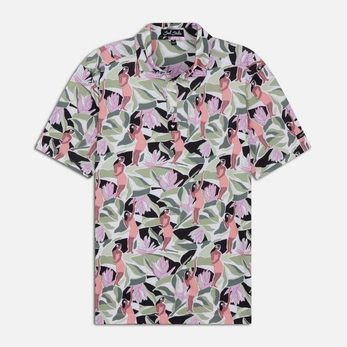 Men's Leilani Short Sleeve Polo | BAD BIRDIE | Golf Town Limited