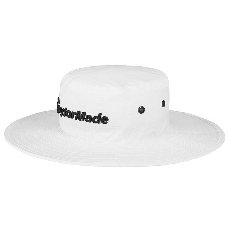 Men's Performance Metal Eyelet Bucket Hat