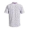Men's Iso-Chill Floral Short Sleeve Polo