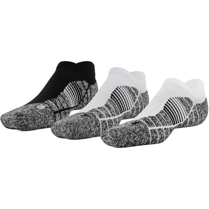 Men's Elevated + Performance No Show Socks - 3 Pack