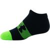 Junior Essential Lite No Show Socks - 6 Pack