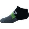 Junior Essential Lite No Show Socks - 6 Pack