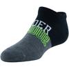 Junior Essential Lite No Show Socks - 6 Pack