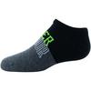 Junior Essential Lite No Show Socks - 6 Pack