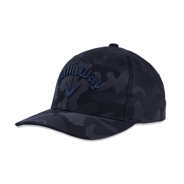 Casquette camouflage avec fermeture à bouton-pression pour hommes