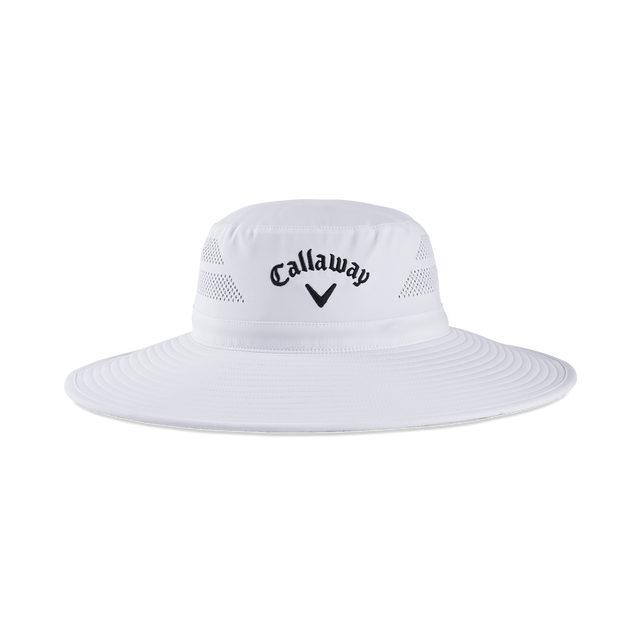 Men's Sun Hat, CALLAWAY, Hats, Men's, WHITE