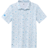 Boys' Flag Short Sleeve Polo