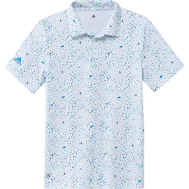 Boys' Flag Short Sleeve Polo