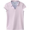 Girls' Heather Short Sleeve Polo