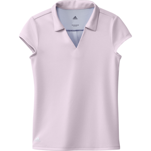 Girls' Heather Short Sleeve Polo