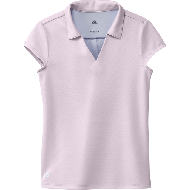 Girls' Heather Short Sleeve Polo