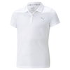 Girls' Essential Short Sleeve Polo