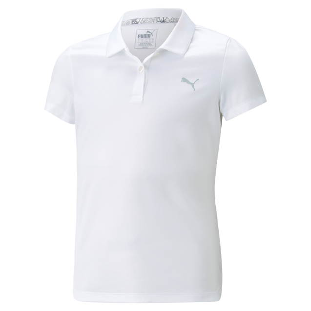 Girls' Essential Short Sleeve Polo