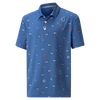 Boys' MATTR Sunnies Short Sleeve Polo