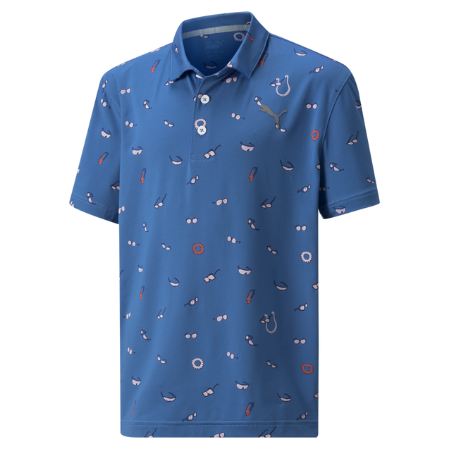 Boys' MATTR Sunnies Short Sleeve Polo
