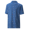 Boys' MATTR Sunnies Short Sleeve Polo