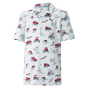 Boys' Cloudspun Dino-Mite Short Sleeve Polo