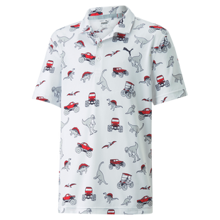 Polo Cloudspun Dino-Mite pour garçons