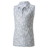 Girls' Cloudspun Three Brush Sleeveless Polo