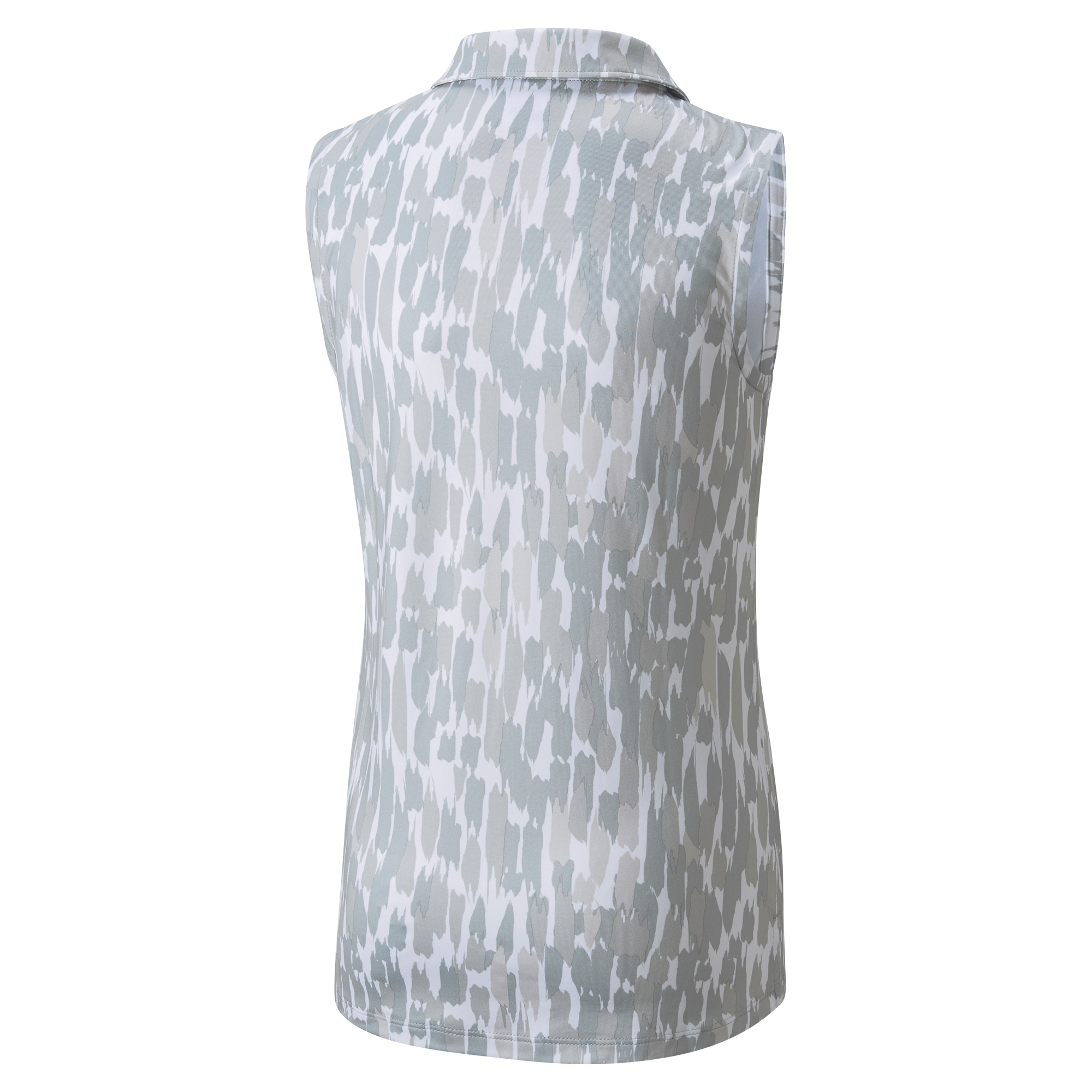 Girls' Cloudspun Three Brush Sleeveless Polo