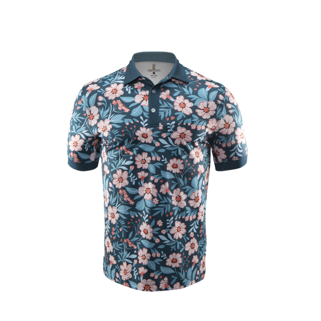 Men's Aloha Short Sleeve Polo