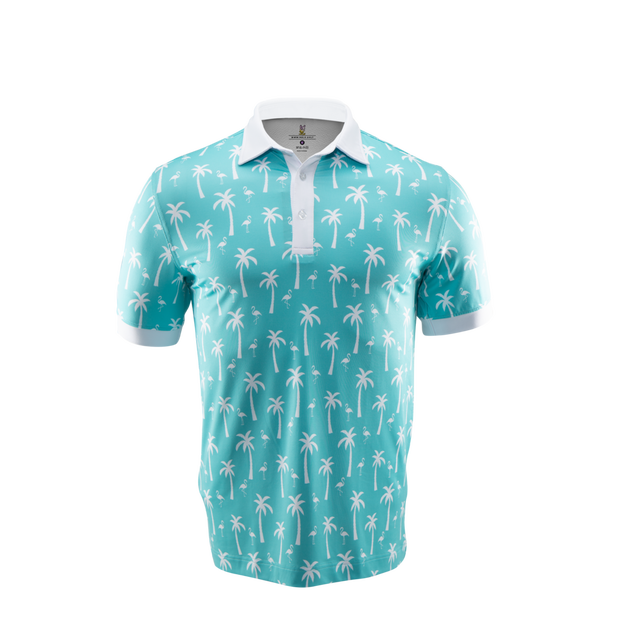 Polo Bird Tree pour hommes