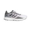 Junior S2G Spikeless Golf Shoe - White/Grey