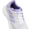 Junior S2G Spikeless Golf Shoe - White/Purple