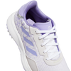 Junior S2G Spikeless Golf Shoe - White/Purple