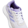 Chaussures S2G sans crampons pour juniors - Blanc/Mauve