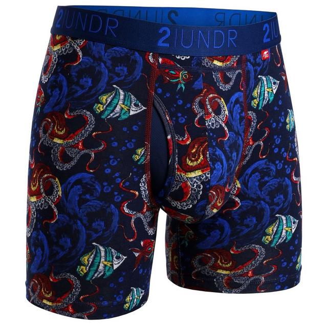 Men's Swing Shift Boxer Brief - Squid Row