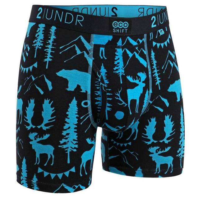 Men's Eco Shift Boxer Brief - Night Life