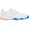 Junior TOUR360 22 Spiked Golf Shoe - White/Blue