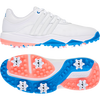 Junior TOUR360 22 Spiked Golf Shoe - White/Blue