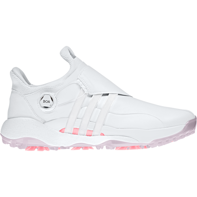 Women's TOUR360 22 BOA Spiked Golf Shoe - White | ADIDAS | Golf