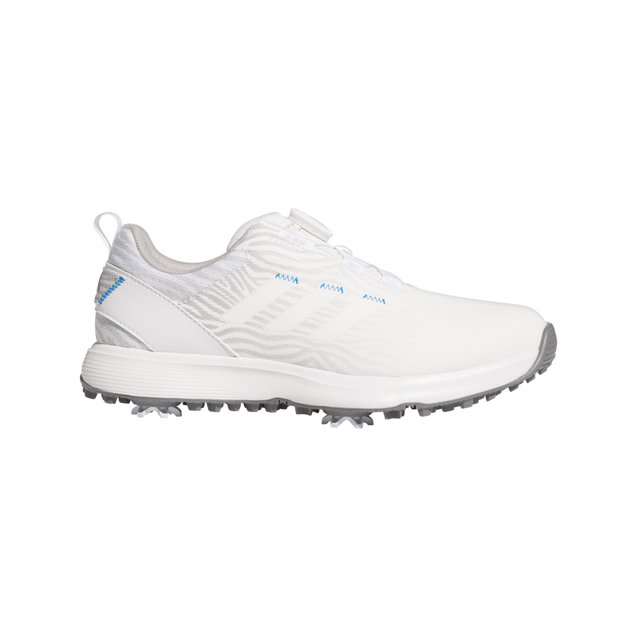 Women's S2G BOA Spiked Golf Shoe - White