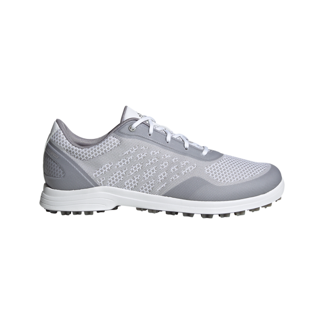 Women's ALPHAFLEX Sport Spikeless Golf Shoe - White/Grey ADIDAS