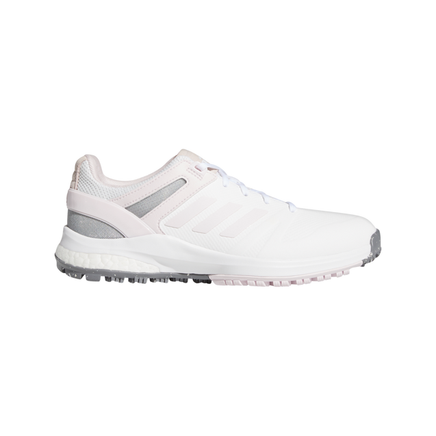 Women's EQT Spikeless Golf Shoe - White/Light Pink | ADIDAS | Golf