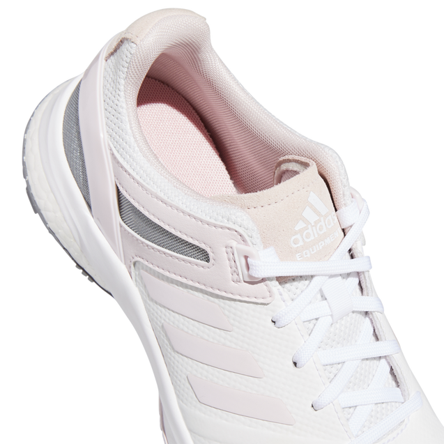 Women s EQT Spikeless Golf Shoe White Light Pink ADIDAS Golf